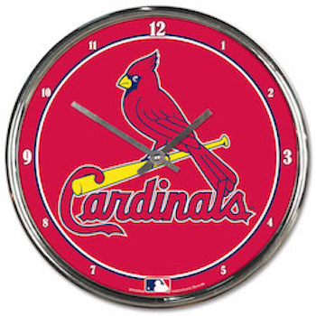 St. Louis Cardinals MLB Clocks for sale