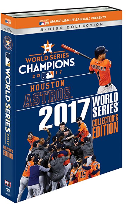 2022 World Series Champions: Houston Astros - Blu-ray/DVD