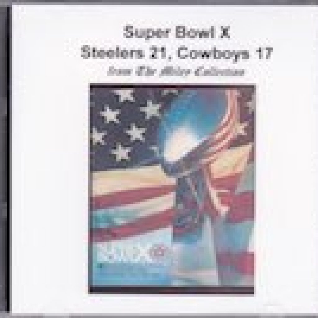 super bowl x