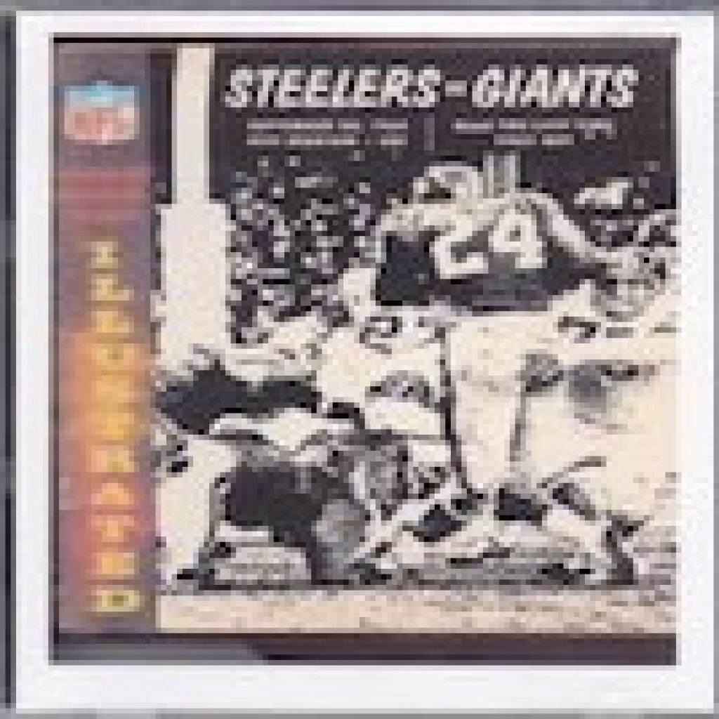 1964 Steelers-Giants  Baseball Direct